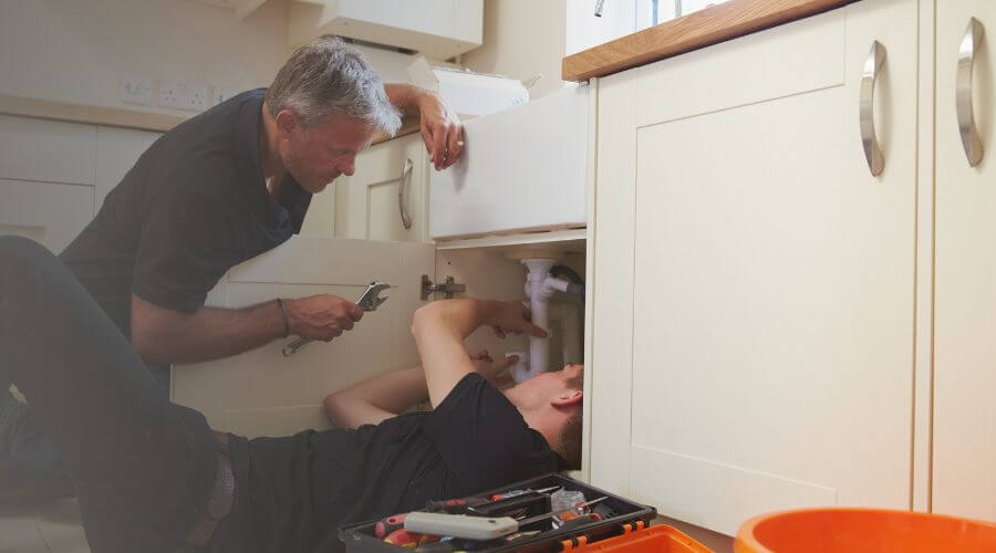 Professional burst pipe repair services in Needmore, PA